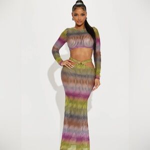 Electric Soul Skirt Set